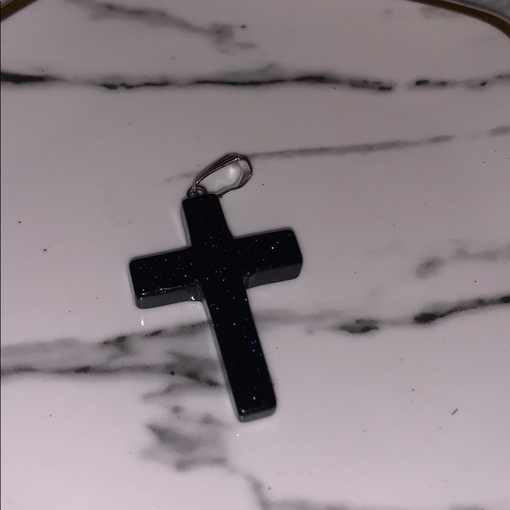 Cross charm